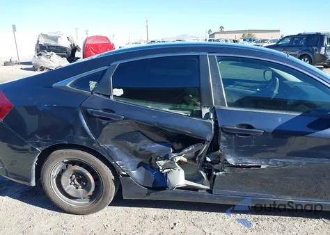 2016 Honda Civic Lx from USA, damaged, VIN 19XFC2F53GE225532